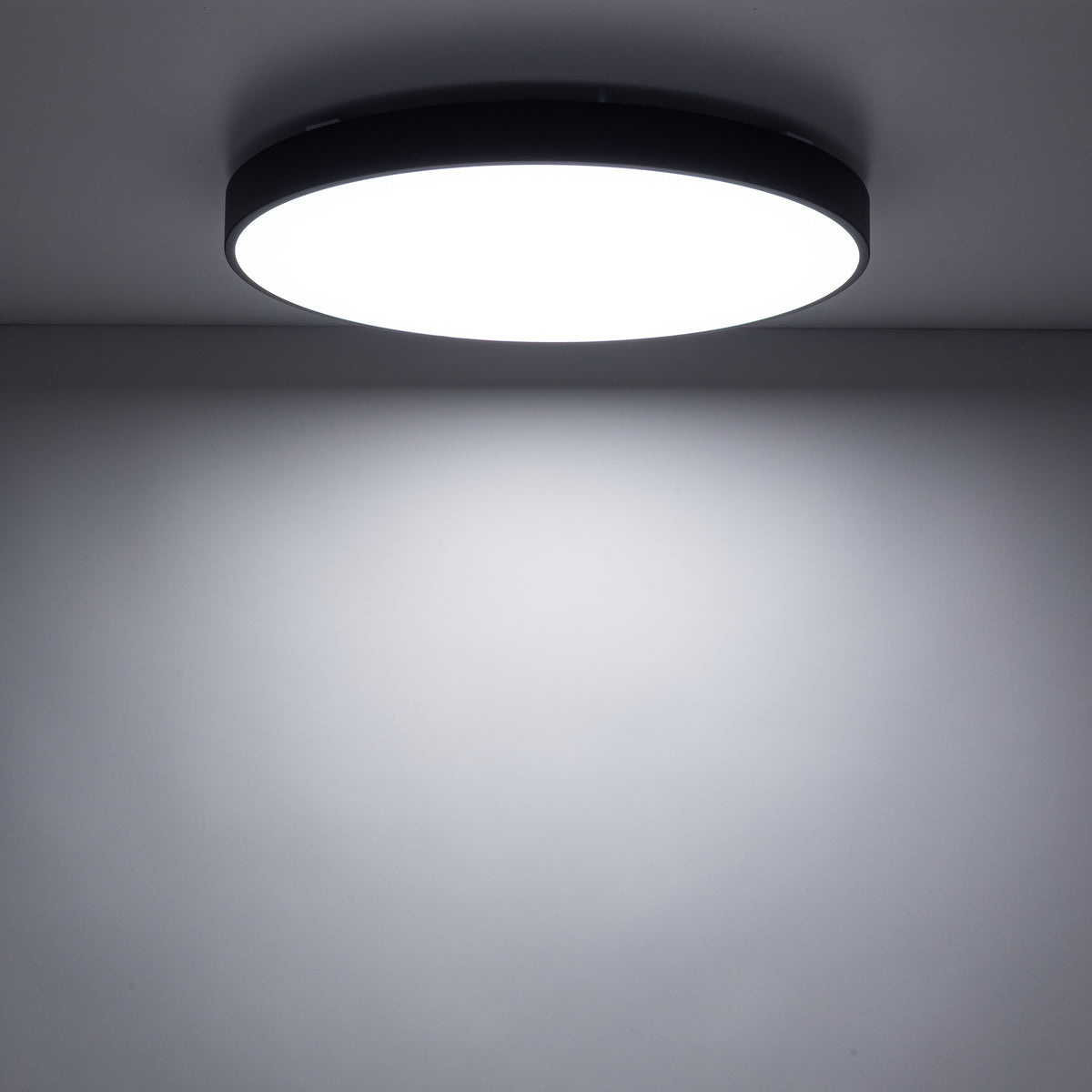 Plafonieră Velis din metal, negru, 40 W