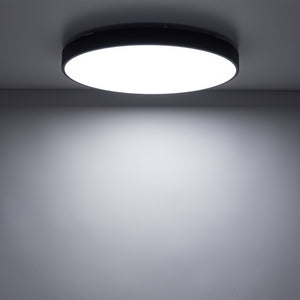 Plafonieră Velis din metal, negru, 40 W