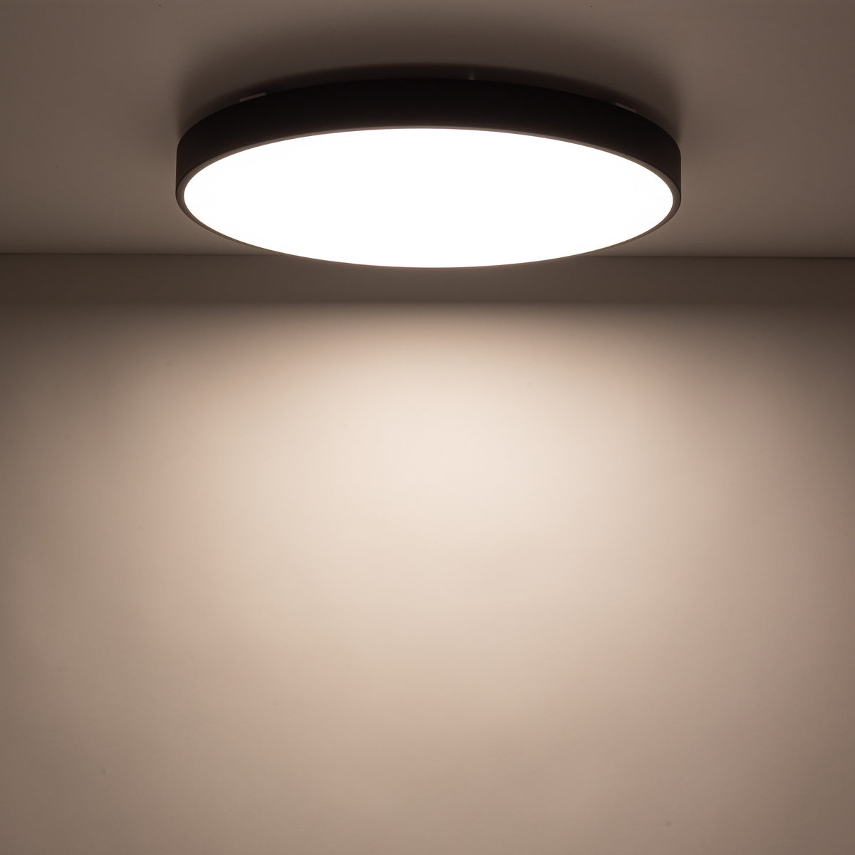 Plafonieră Velis din metal, negru, 40 W