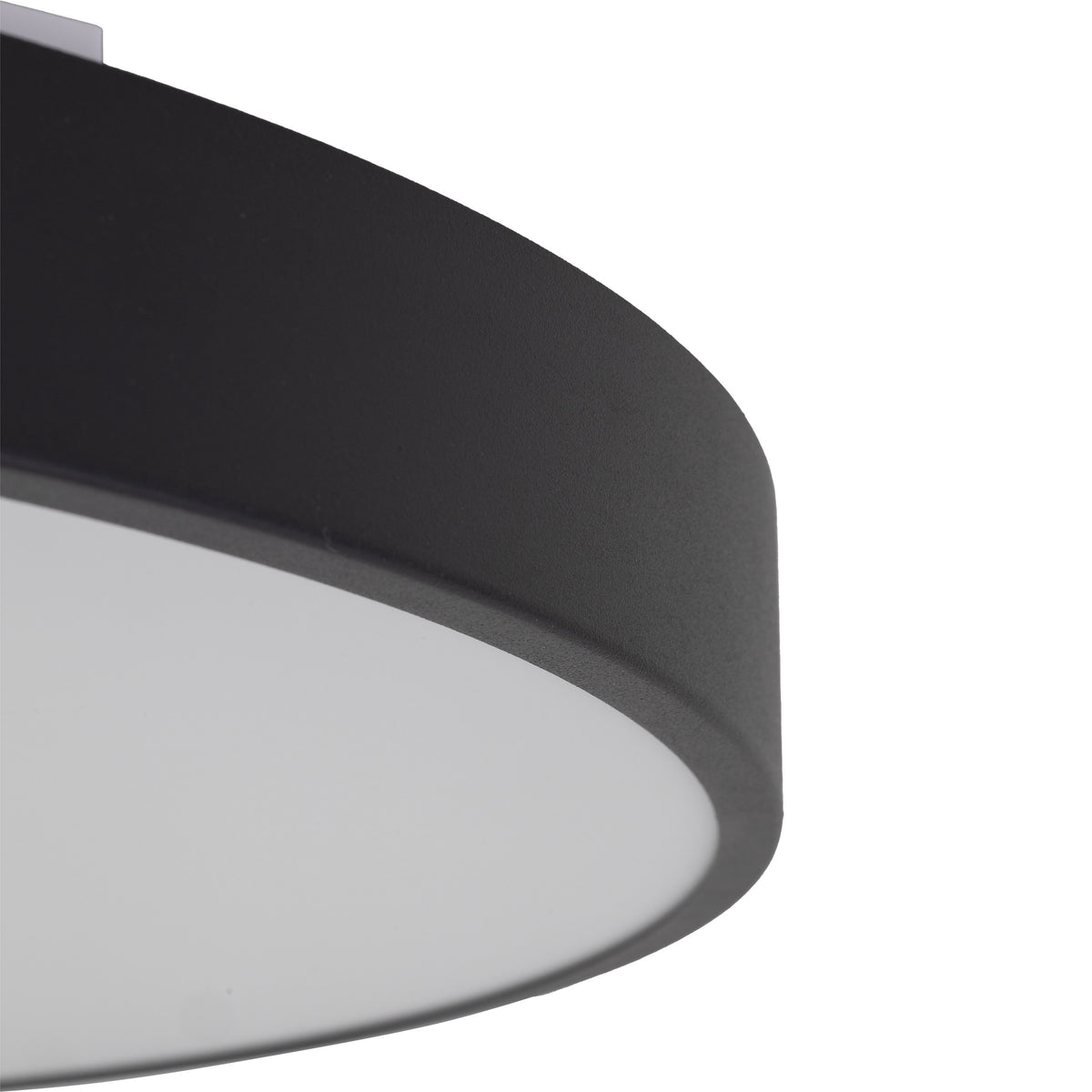 Plafonieră Velis din metal, negru, 40 W