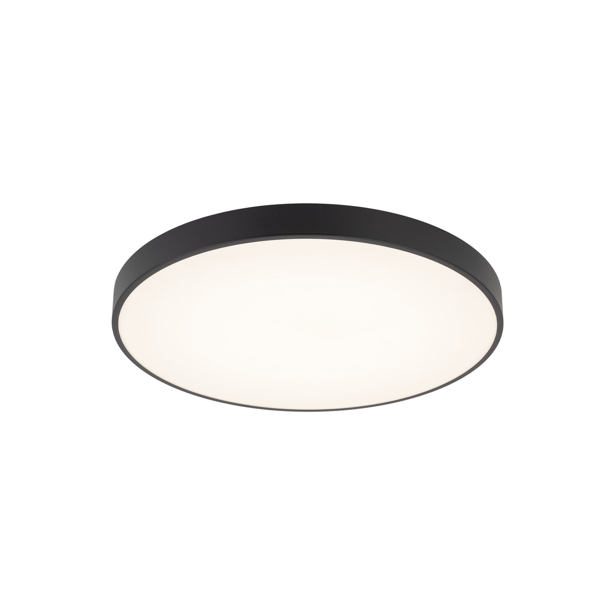 Plafonieră Velis din metal, negru, 40 W