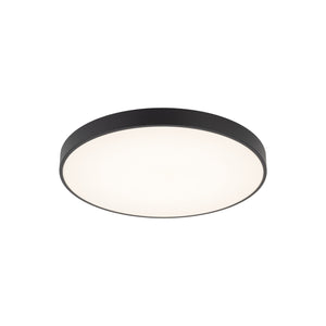 Plafonieră Velis din metal, negru, 40 W