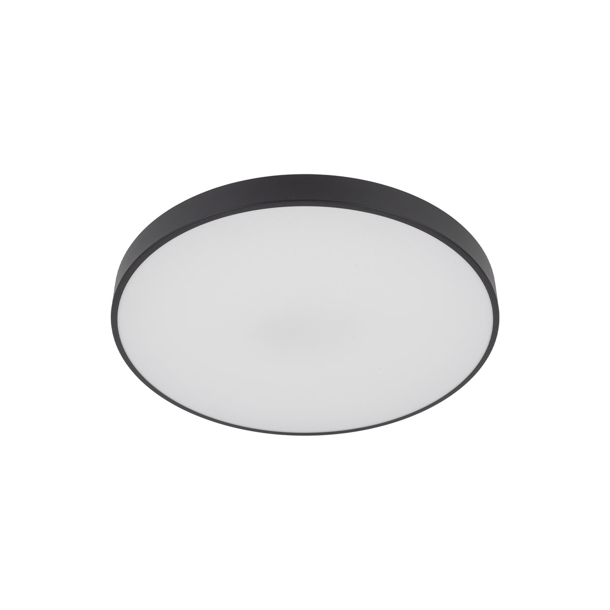 Plafonieră Velis din metal, negru, 40 W