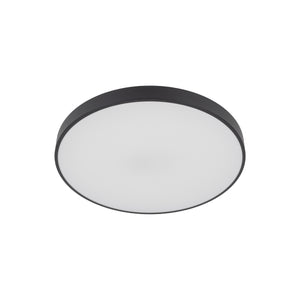 Plafonieră Velis din metal, negru, 40 W