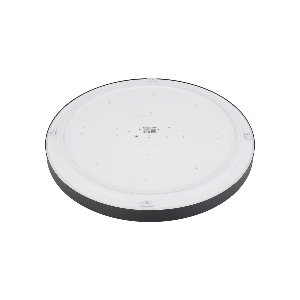 Plafonieră Velis din metal, negru, 60 W