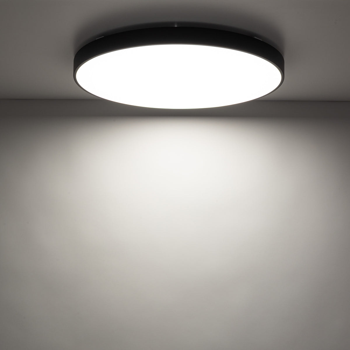 Plafonieră Velis din metal, negru, 60 W