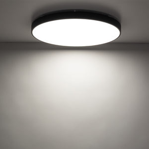 Plafonieră Velis din metal, negru, 60 W