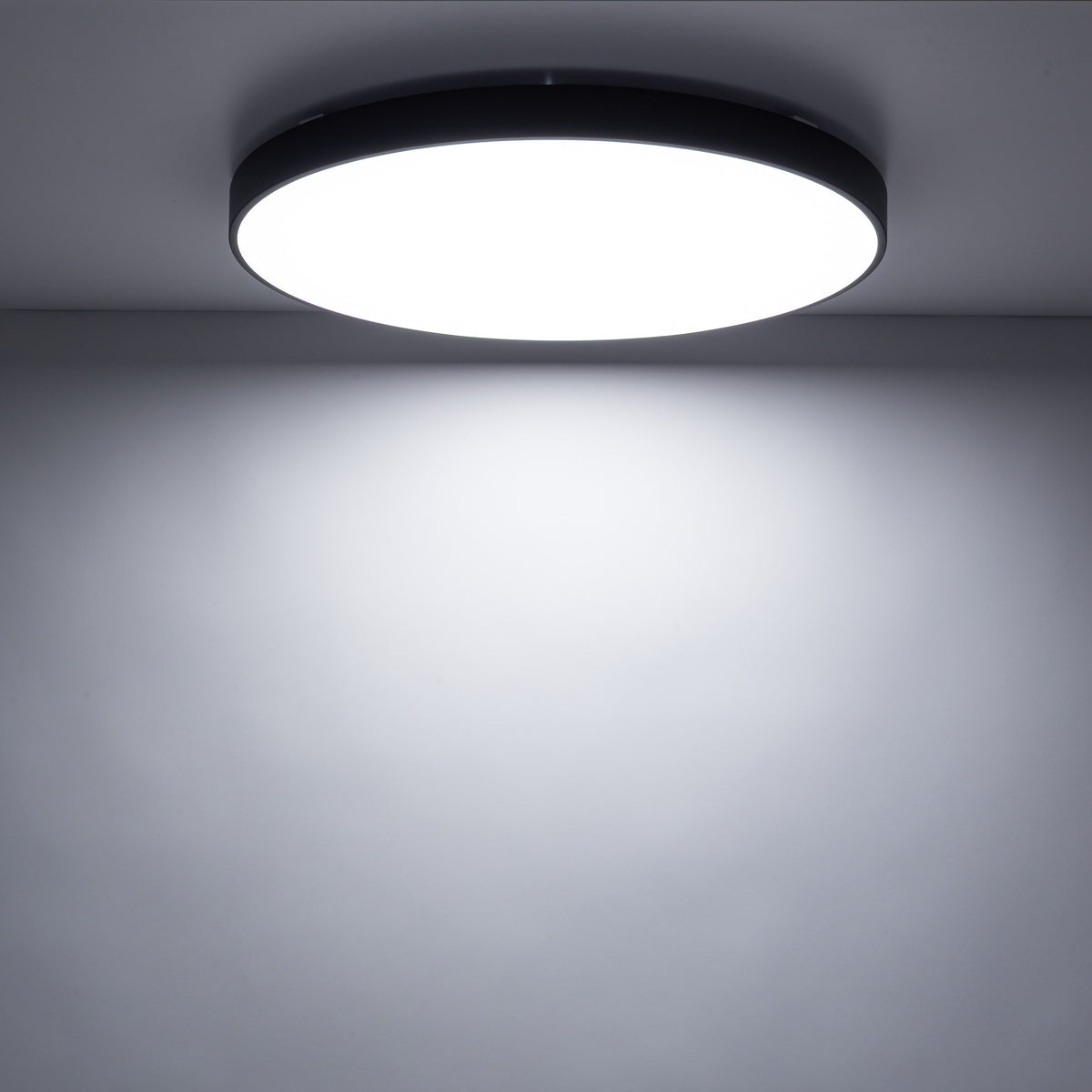 Plafonieră Velis din metal, negru, 60 W