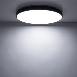 Plafonieră Velis din metal, negru, 60 W