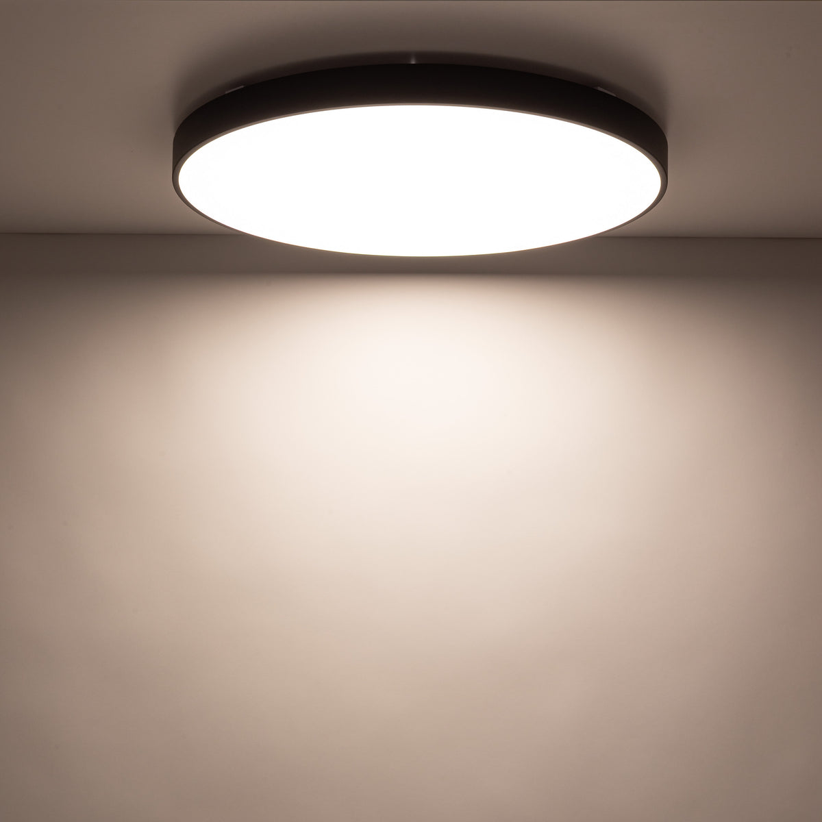 Plafonieră Velis din metal, negru, 60 W