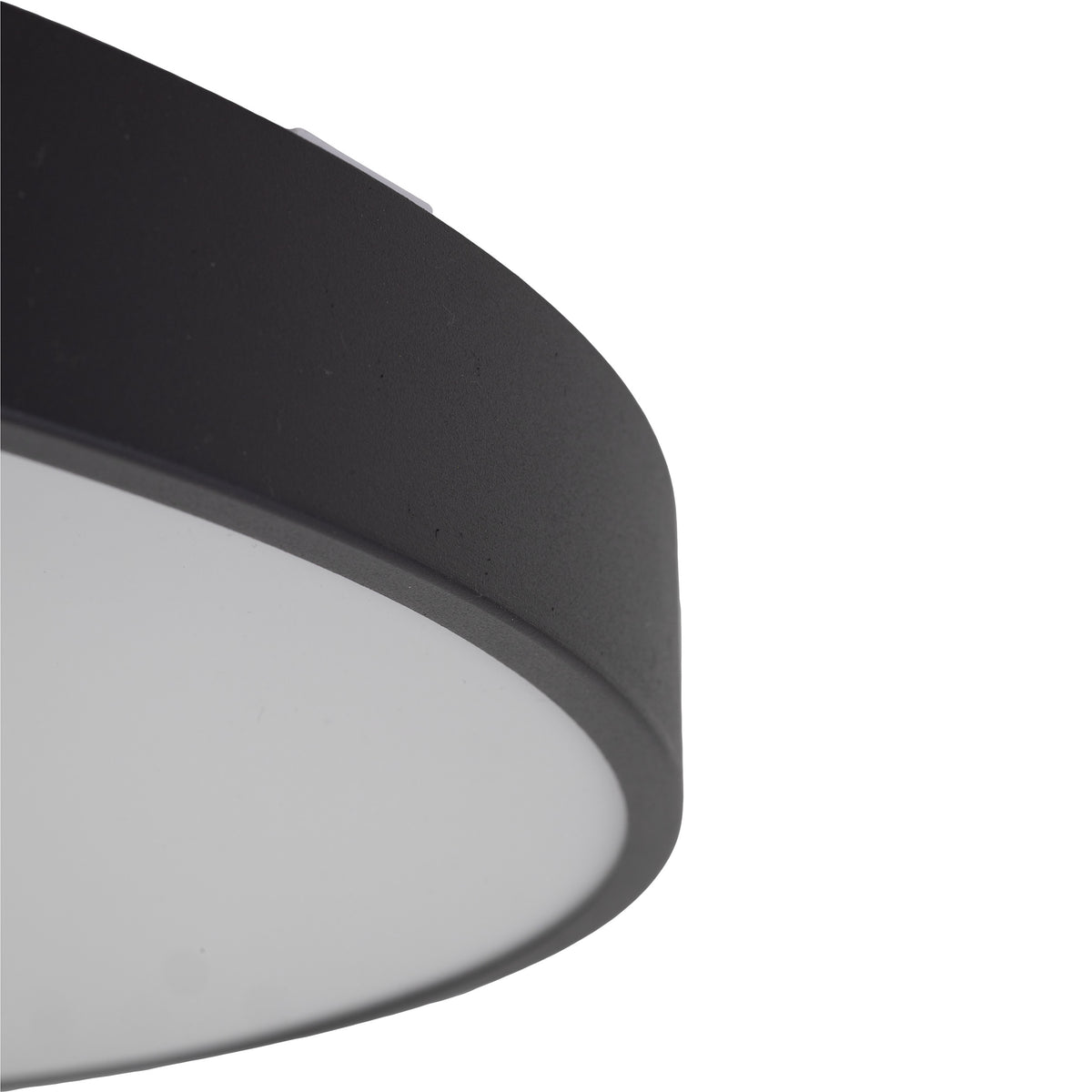Plafonieră Velis din metal, negru, 60 W