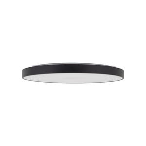 Plafonieră Velis din metal, negru, 60 W