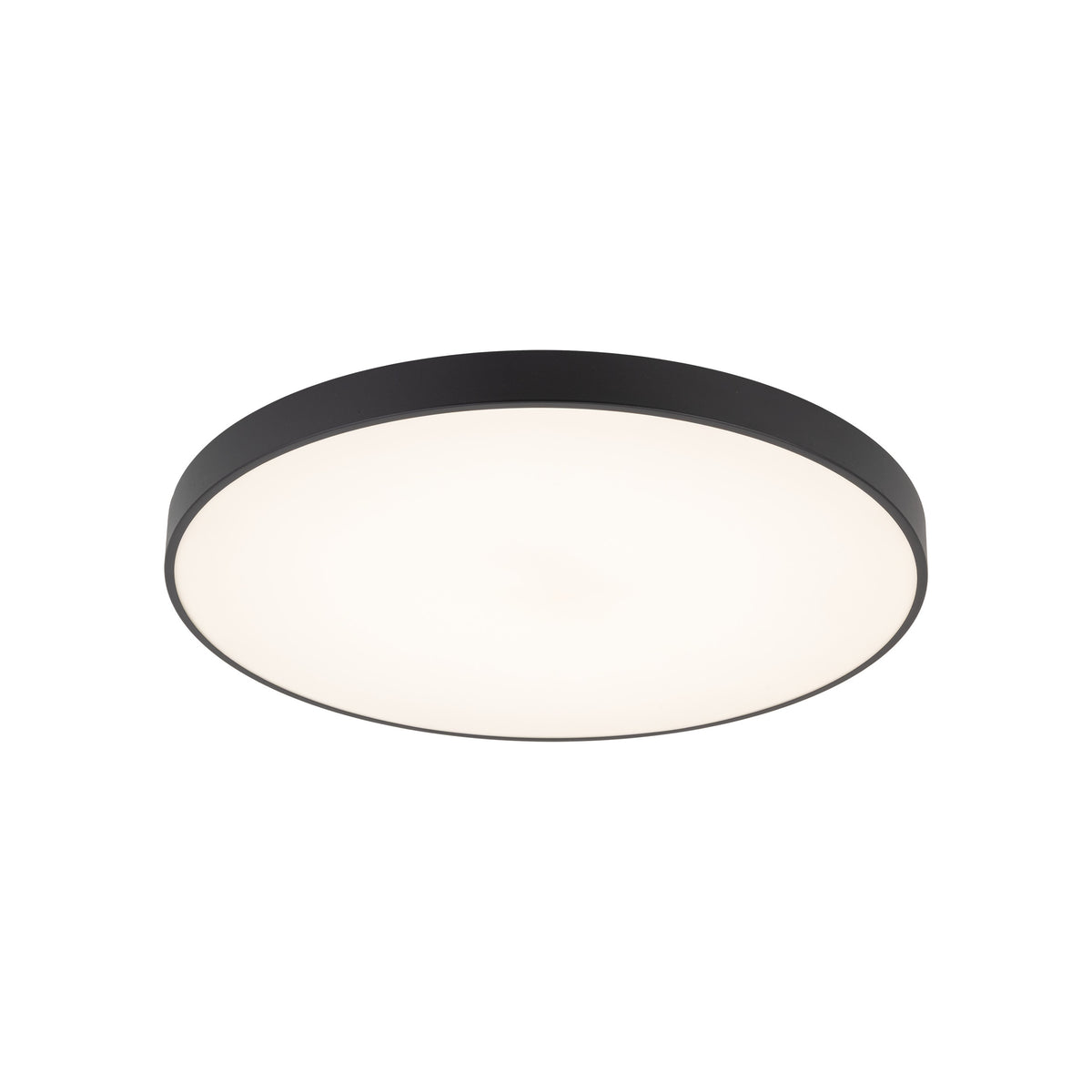 Plafonieră Velis din metal, negru, 60 W