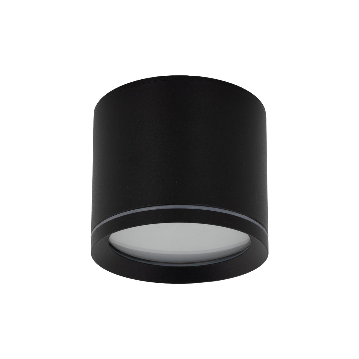 Plafonieră Vivo din metal, negru