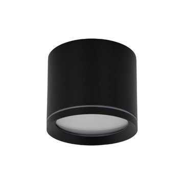 Plafonieră Vivo din metal, negru