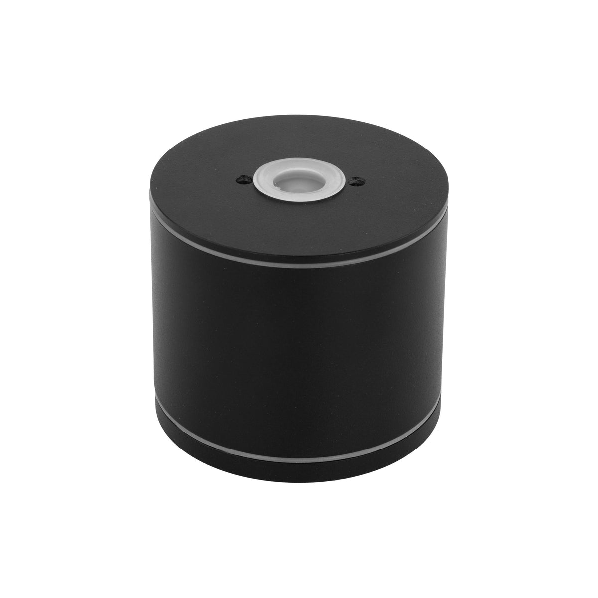 Plafonieră Vivo din metal, negru