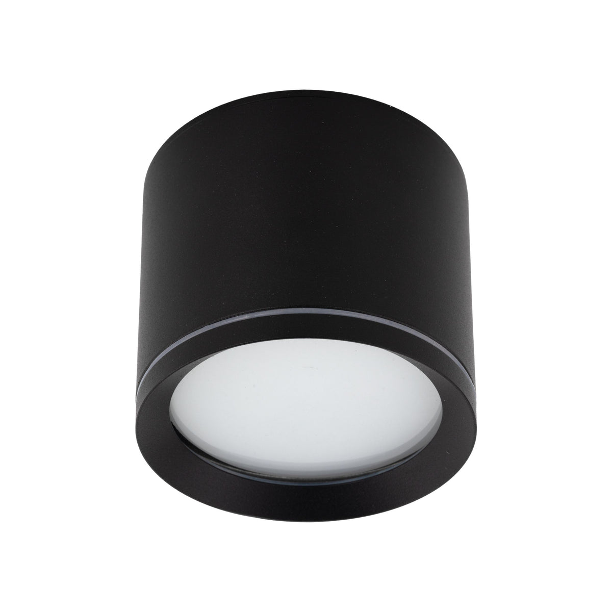 Plafonieră Vivo din metal, negru