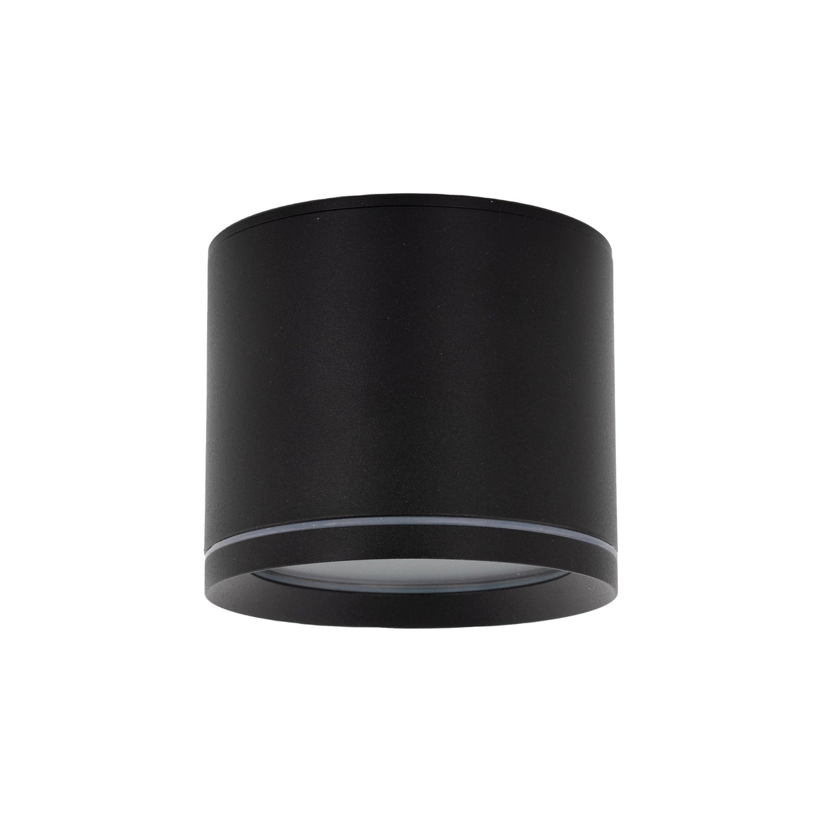 Plafonieră Vivo din metal, negru