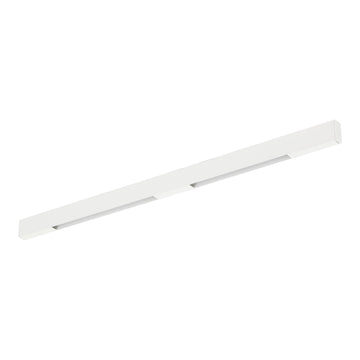 Șină Magnetic Easy aparentă din aluminiu, alb