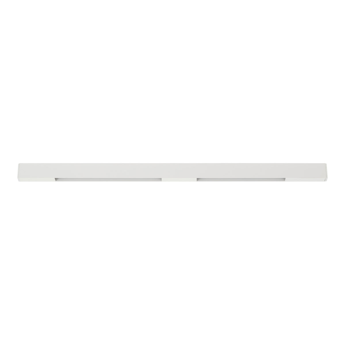 Șină Magnetic Easy aparentă din aluminiu, alb, 1 m