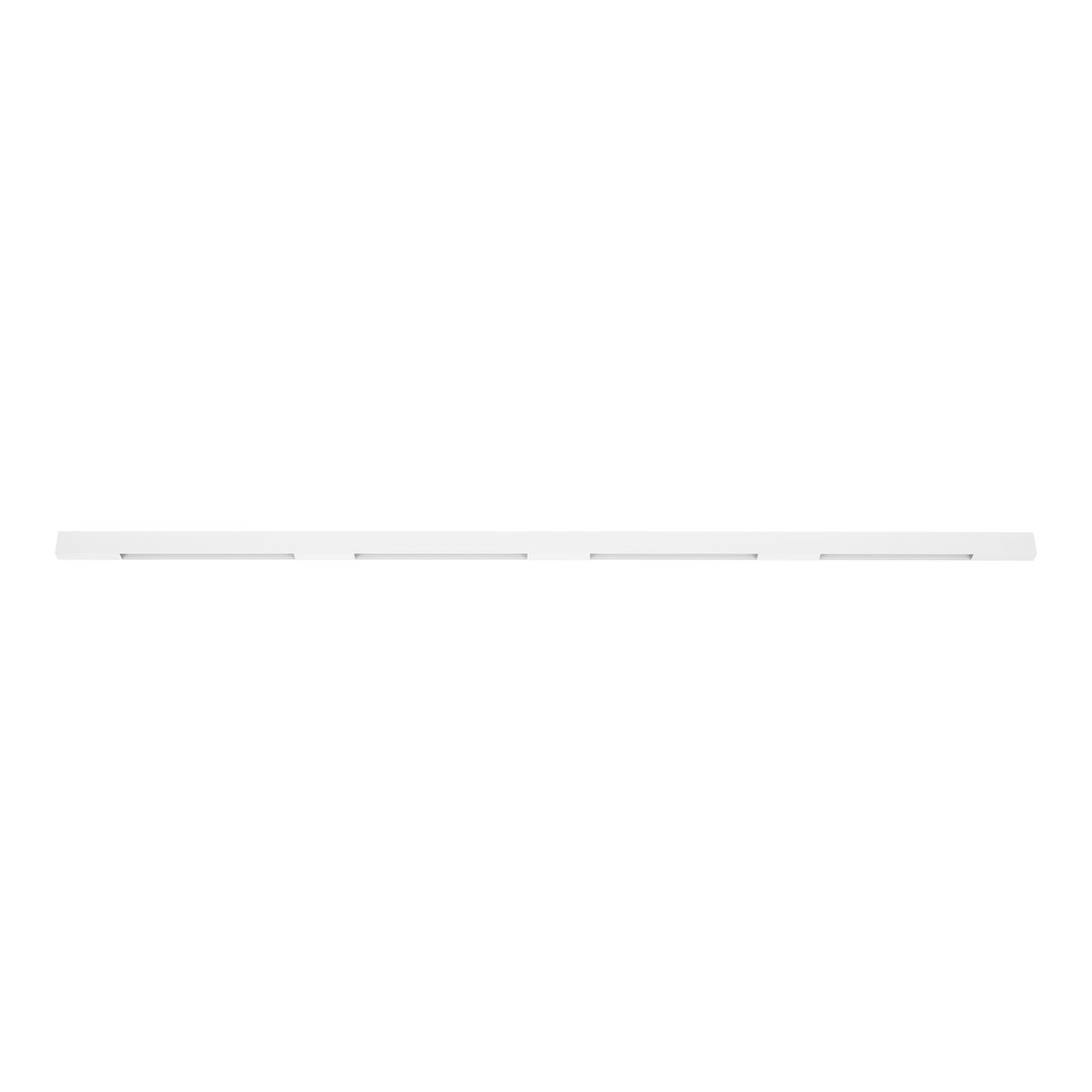 Șină Magnetic Easy aparentă din aluminiu, alb, 2 m