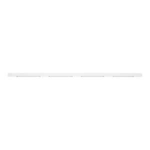 Șină Magnetic Easy aparentă din aluminiu, alb, 2 m