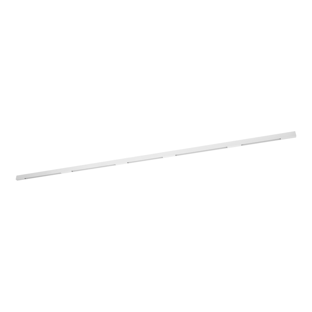 Șină Magnetic Easy aparentă din aluminiu, alb, 3 m