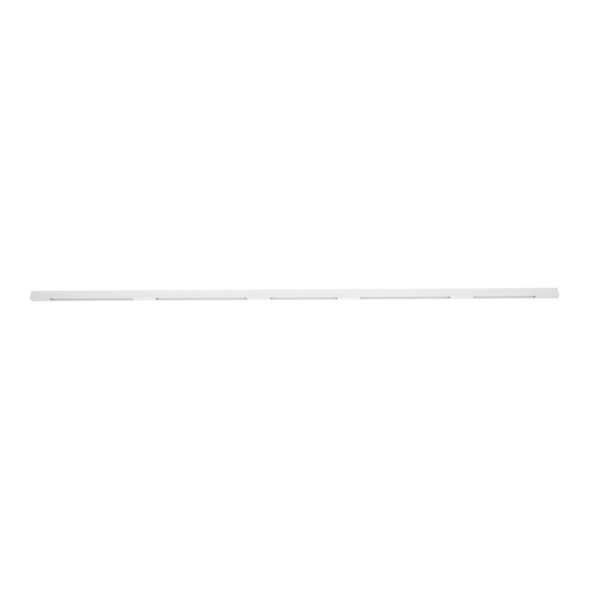 Șină Magnetic Easy aparentă din aluminiu, alb, 3 m