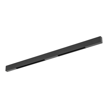 Șină Magnetic Easy aparentă din aluminiu, negru