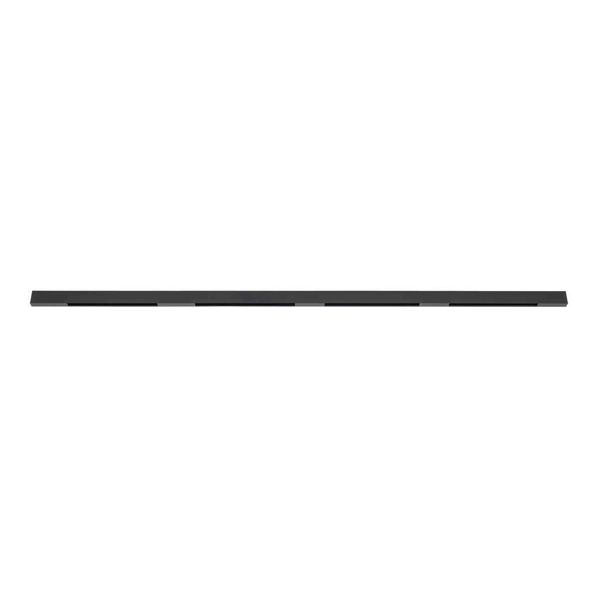 Șină Magnetic Easy aparentă din aluminiu, negru, 2 m