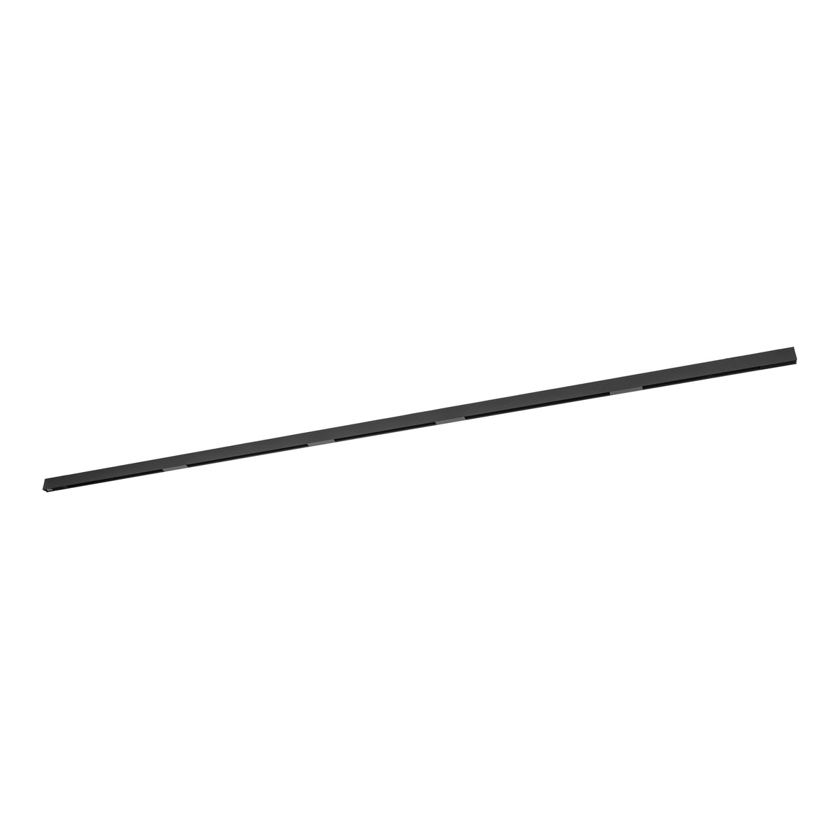 Șină Magnetic Easy aparentă din aluminiu, negru, 3 m