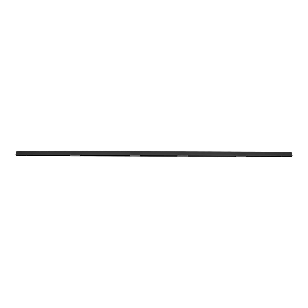 Șină Magnetic Easy aparentă din aluminiu, negru, 3 m