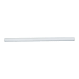 Șină Magnetic Easy încastrată din aluminiu, alb, 1 m