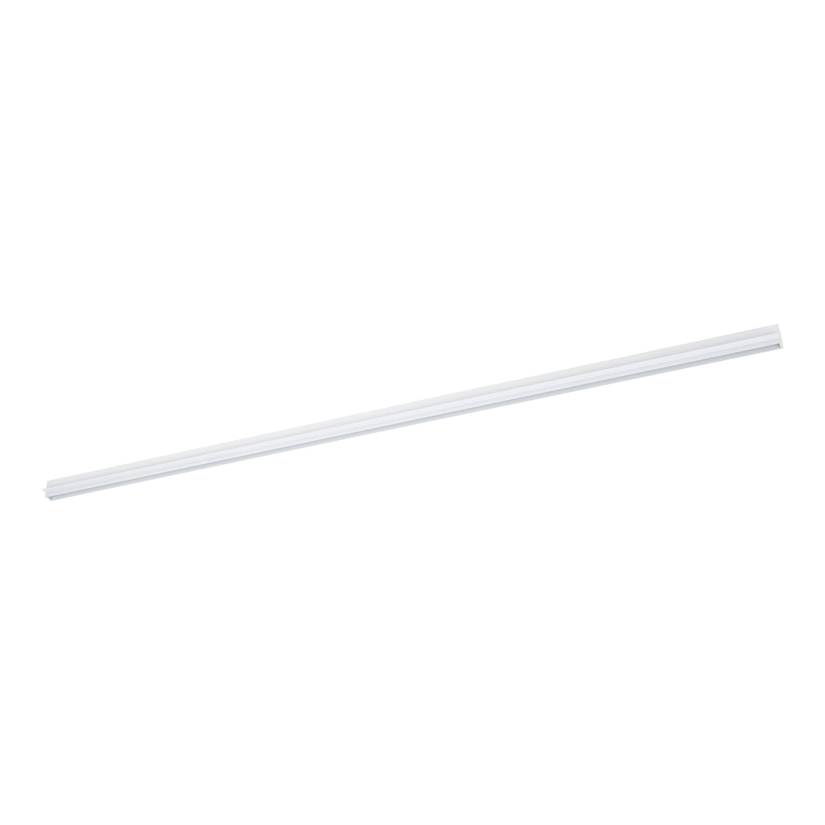 Șină Magnetic Easy încastrată din aluminiu, alb, 2 m