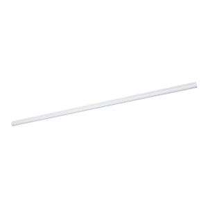 Șină Magnetic Easy încastrată din aluminiu, alb, 2 m