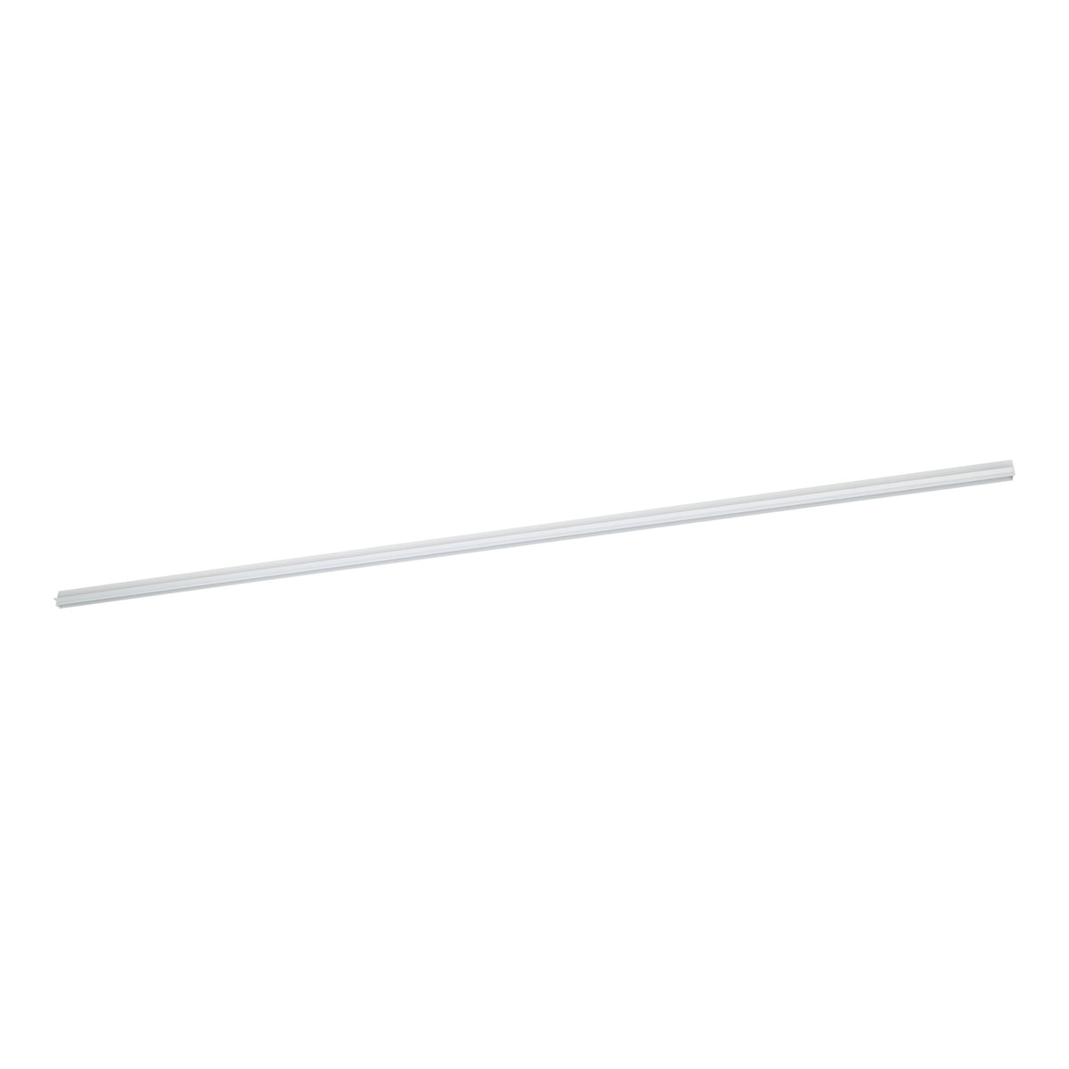 Șină Magnetic Easy încastrată din aluminiu, alb, 3 m