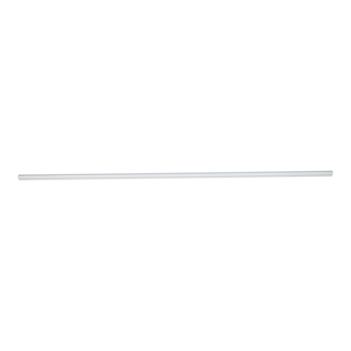 Șină Magnetic Easy încastrată din aluminiu, alb, 3 m