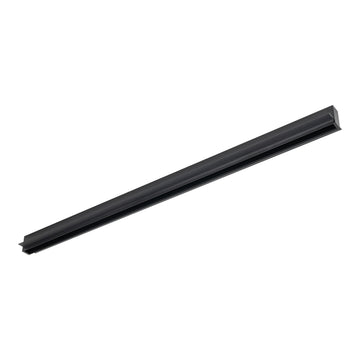 Șină Magnetic Easy încastrată din aluminiu, negru