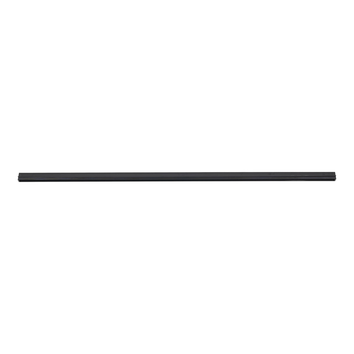 Șină Magnetic Easy încastrată din aluminiu, negru, 2 m