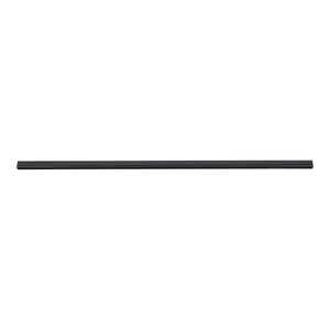 Șină Magnetic Easy încastrată din aluminiu, negru, 2 m
