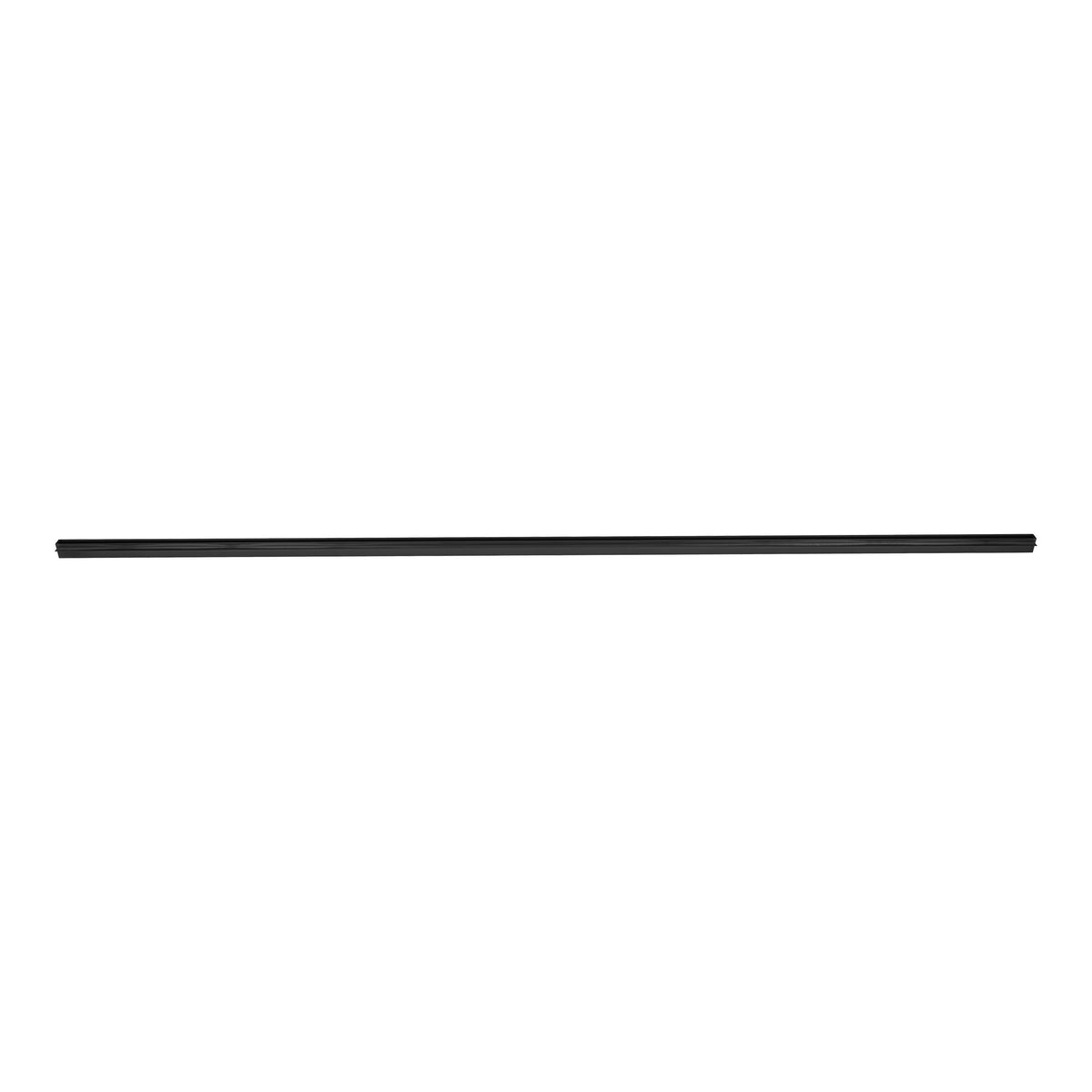 Șină Magnetic Easy încastrată din aluminiu, negru, 3 m