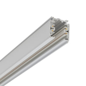 Șină Tracer cu 3 circuite, alb, 1 m