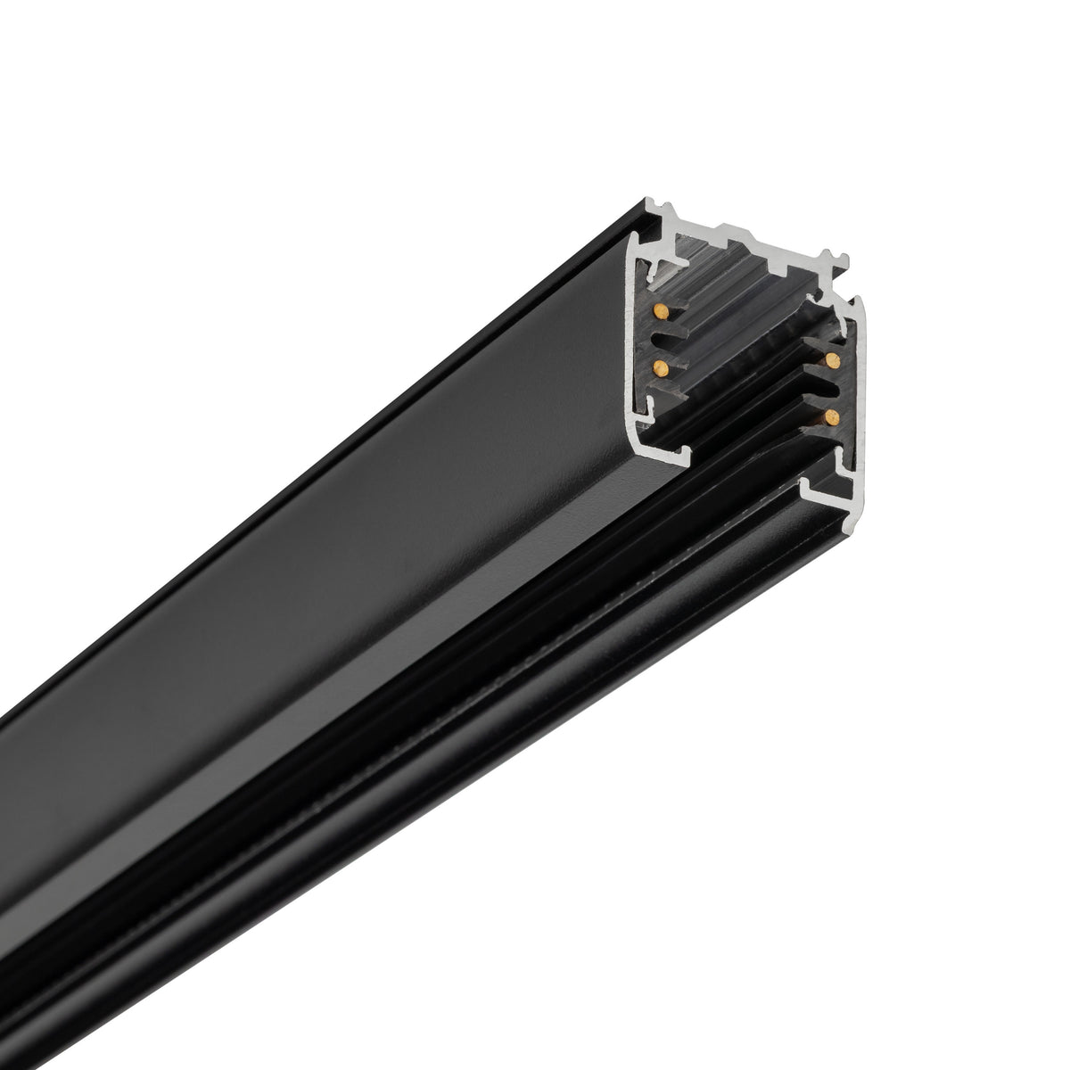 Șină Tracer cu 3 circuite, negru, 1 m