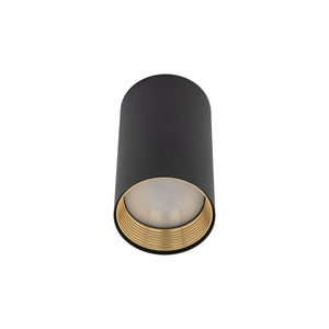 Spot Amis cu 1 bec, negru