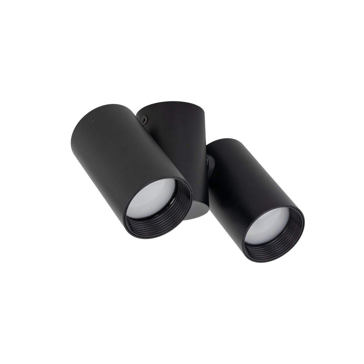 Spot Amis din metal, negru