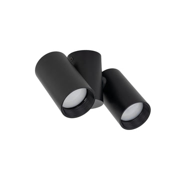 Spot Amis din metal, negru
