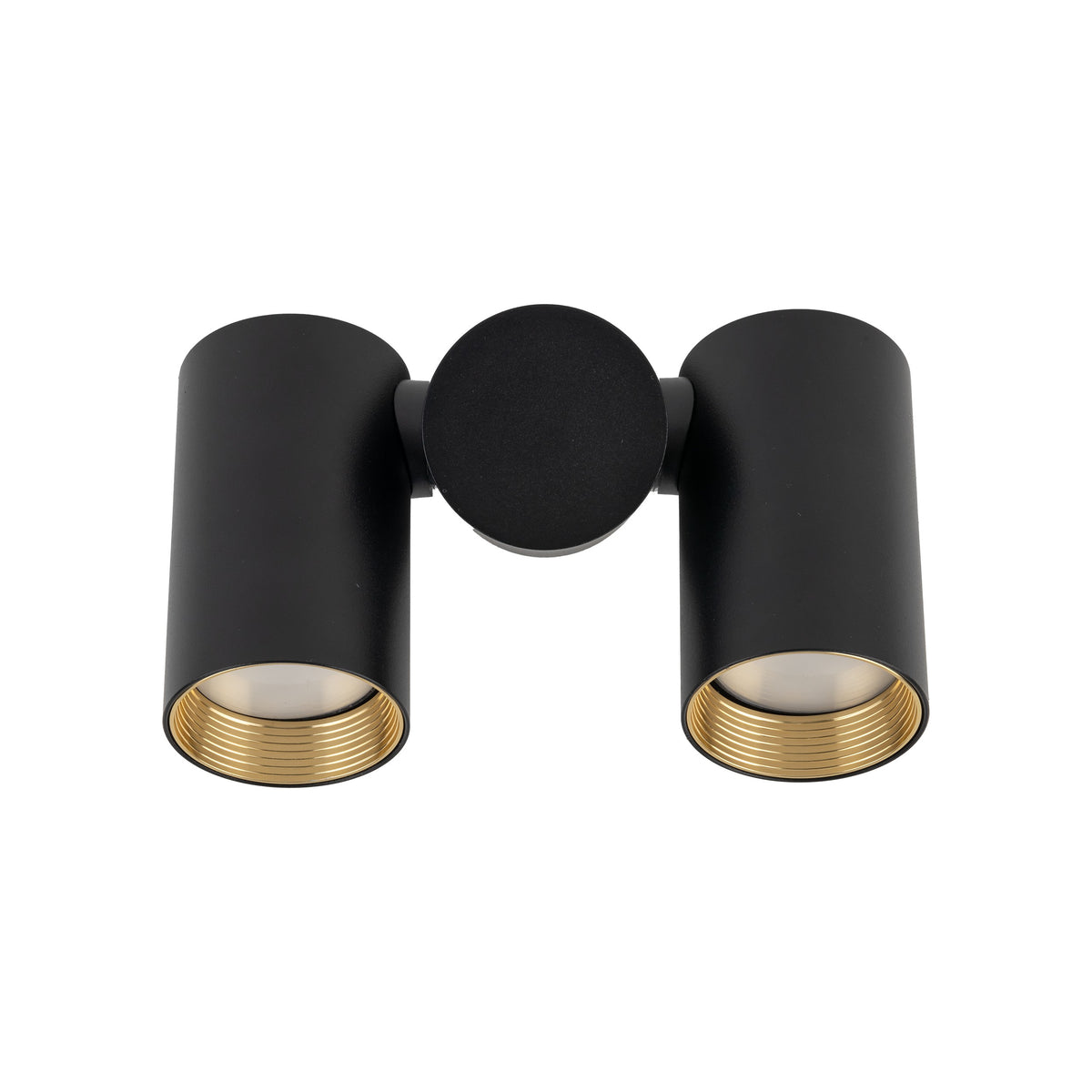 Spot Amis din metal, negru