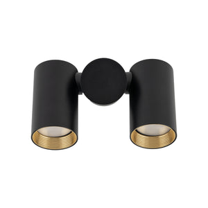 Spot Amis din metal, negru