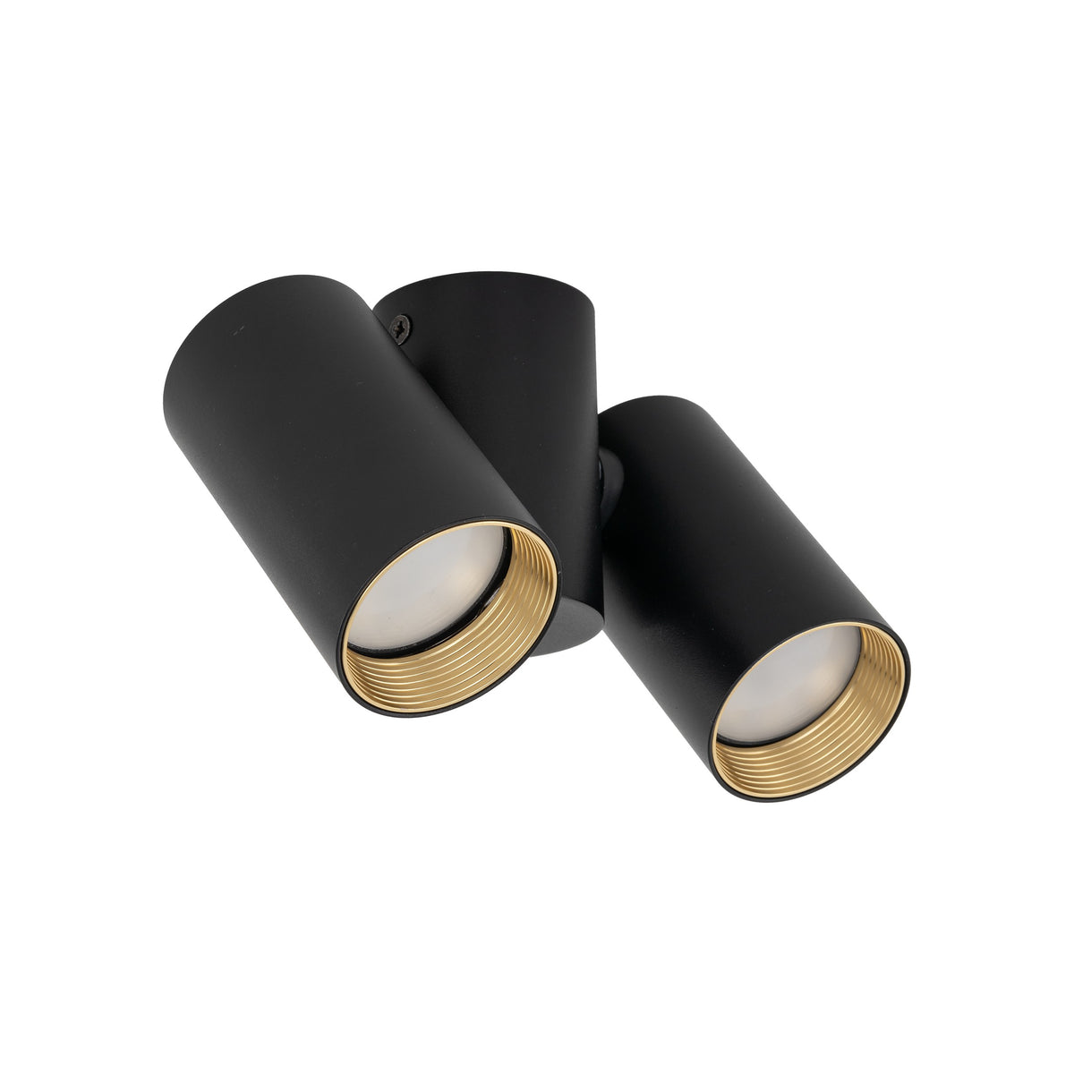 Spot Amis din metal, negru