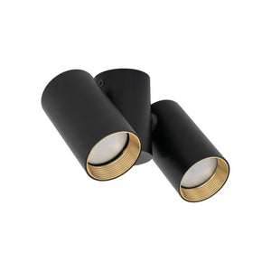 Spot Amis din metal, negru